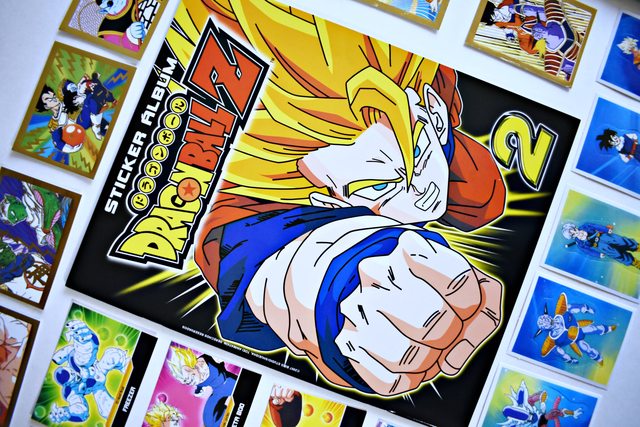 Dragon Ball Z2: Álbum Completo A Pegar
