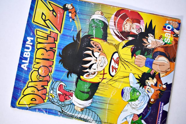 Dragon Ball Z1 (Salo, 1998): Faltan 24 Láminas (Álbum)