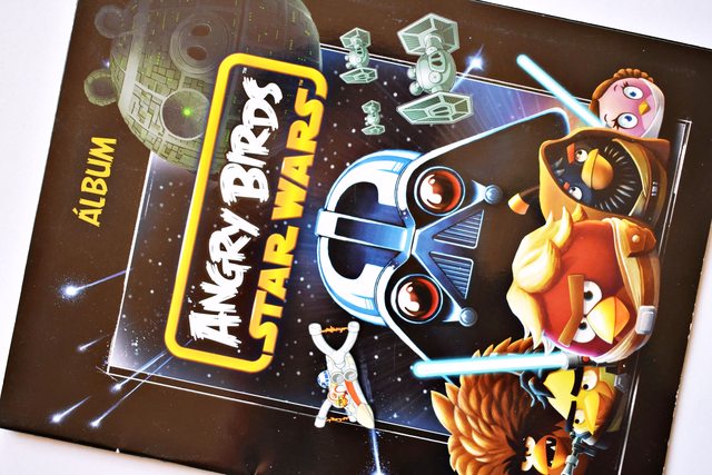 Angry Birds Star Wars (Klu, 2014): Álbum Vacío (Sin láminas)