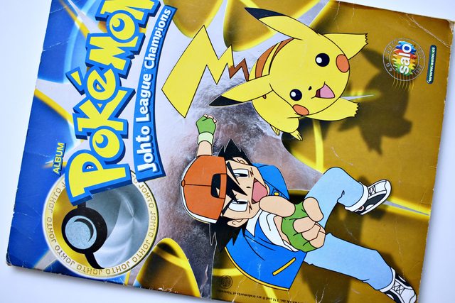 Pokémon Johto (Salo, 2002): Faltan 103 Láminas