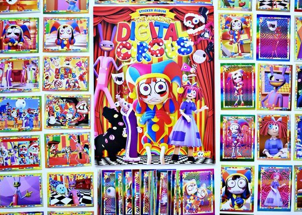 Digital Circus: Álbum Completo A Pegar foto 1