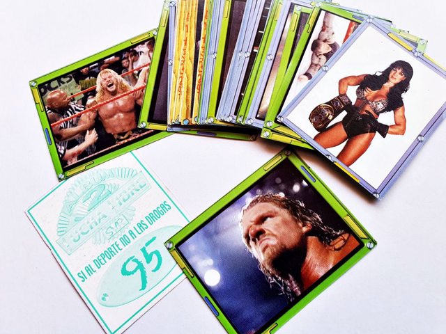 WWF: 30 Láminas (Pack) [2001, Salo]