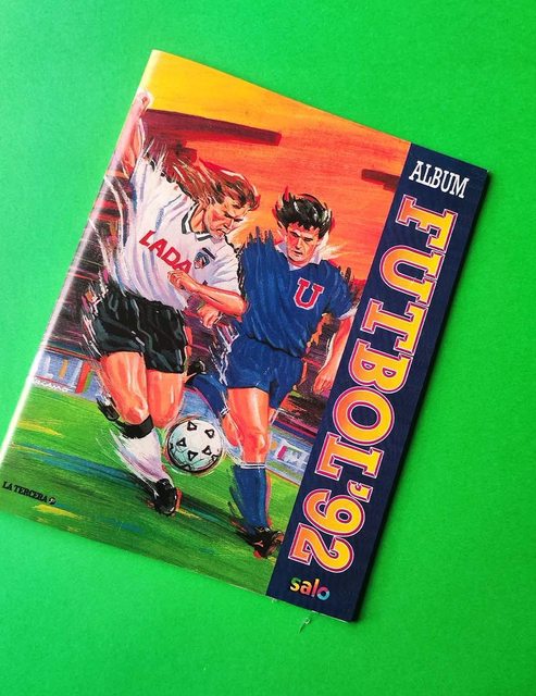 Fútbol 92' (Don Comic, 1992): Álbum Completo (Con láminas impresas)