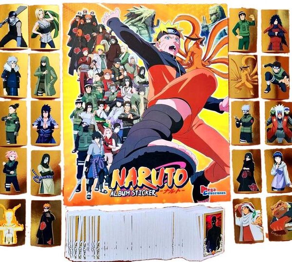 Naruto: Álbum Completo A Pegar foto 1