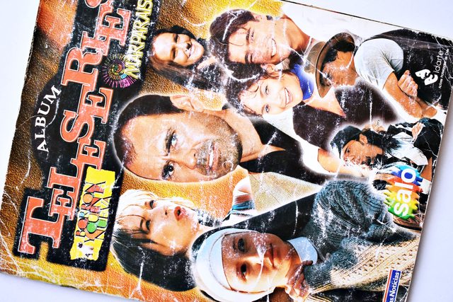 Teleseries, Borron y Cuenta Nueva & Marparaiso (Salo, 1998): Faltan 39 Láminas (Álbum)