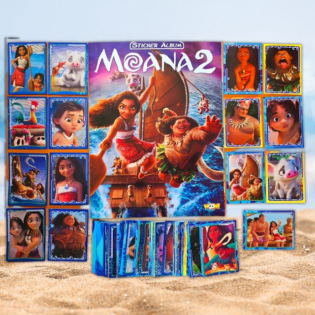 Moana 2: Álbum Completo A Pegar