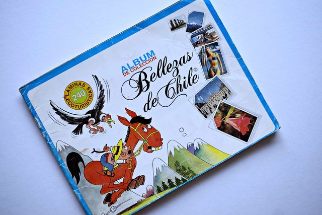 Bellezas de Chile (Copesa, 1994): Faltan 51 Láminas (Álbum)