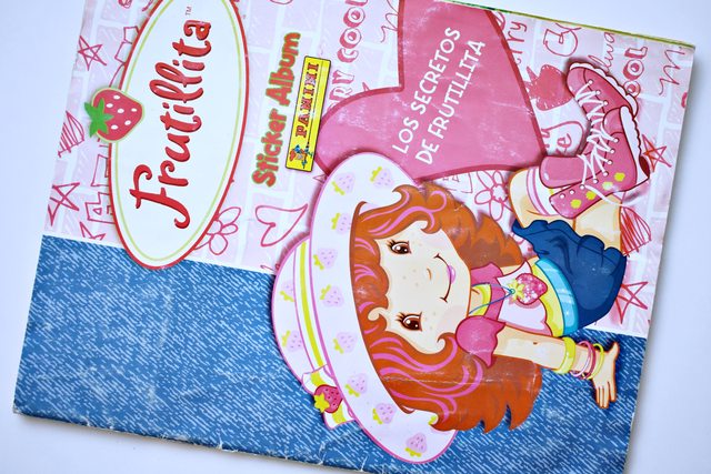 Frutillita 2008 (Panini, 2008): Tiene 6 Láminas
