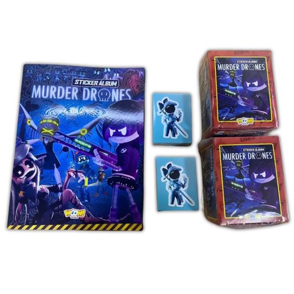 Murder Drones: Álbum Completo A Pegar foto 1