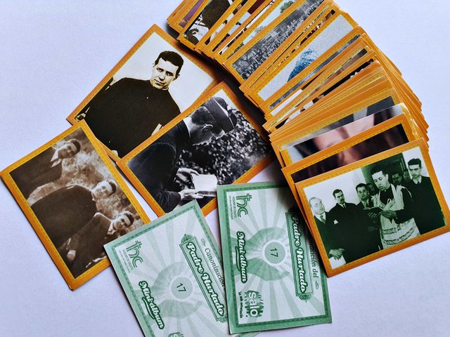 Padre Hurtado: 30 Láminas (Pack) [2005, Salo]