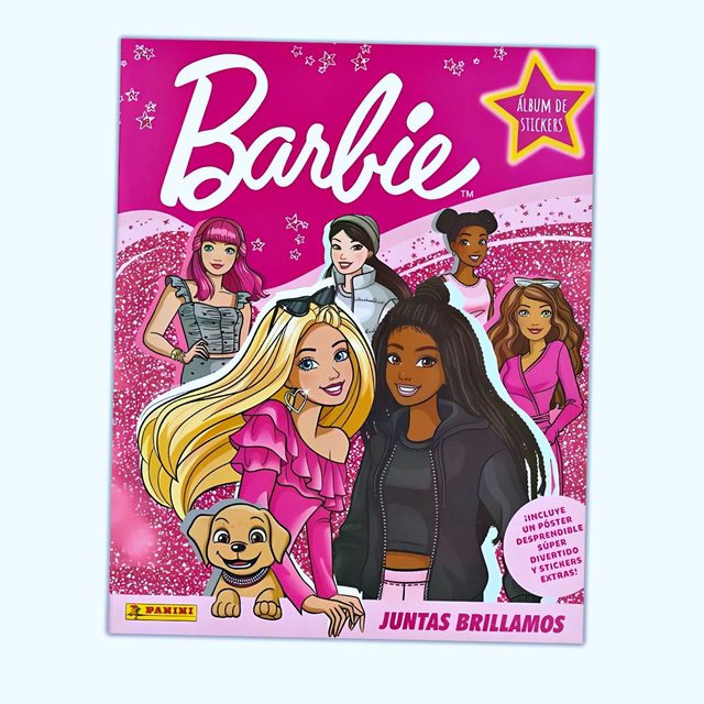 Barbie: Juntas Brillamos: Álbum Vacīo [Tapa Blanda]