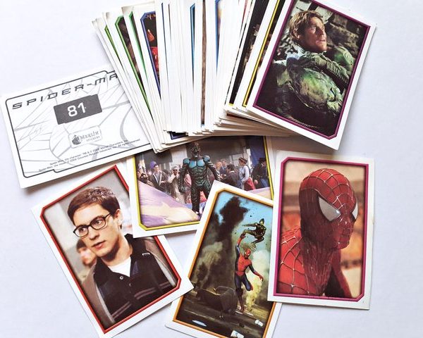 Spider-Man 1: 30 Láminas (Pack) [2002