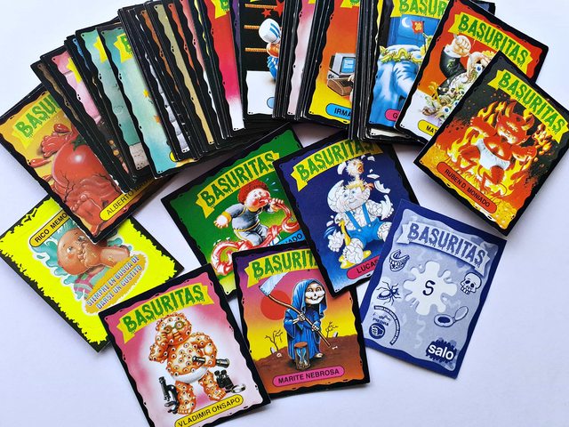Basuritas: 30 Láminas (Pack) [1999, Salo]