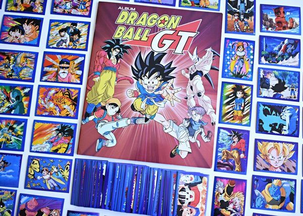 Dragon Ball GT1: Álbum Completo A Pegar foto 1
