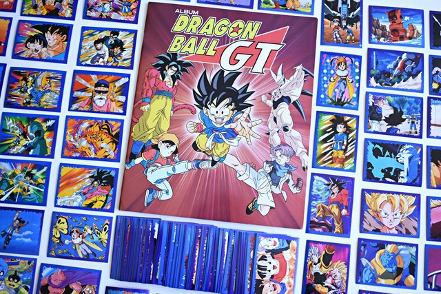 Dragon Ball GT1: Álbum Completo A Pegar