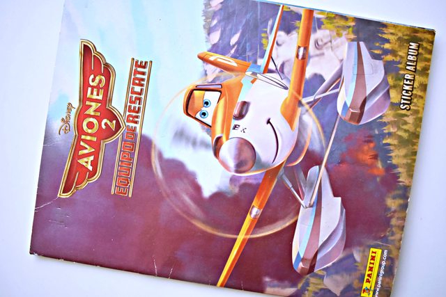 Aviones (Panini, 2013): Tiene 21 Láminas (Álbum)