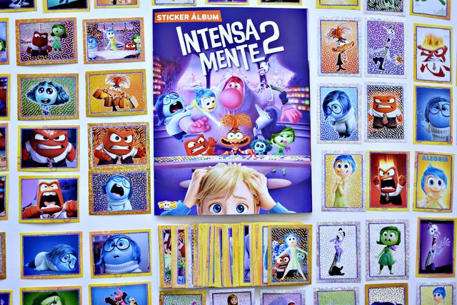 Intensamente 2 (Woow, 2024): Álbum Completo A Pegar