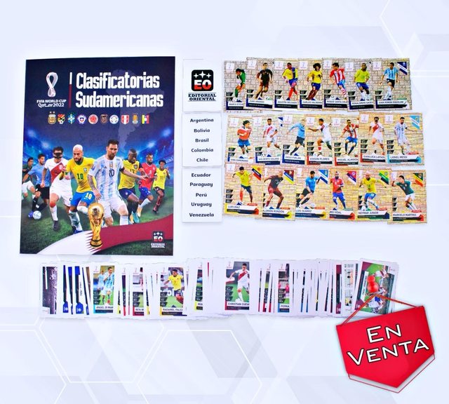 Copa Sudmericana 2023 Conmebol: Álbum Completo A Pegar