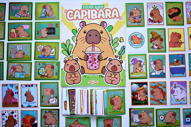 . Capibara: Álbum Completo A Pegar