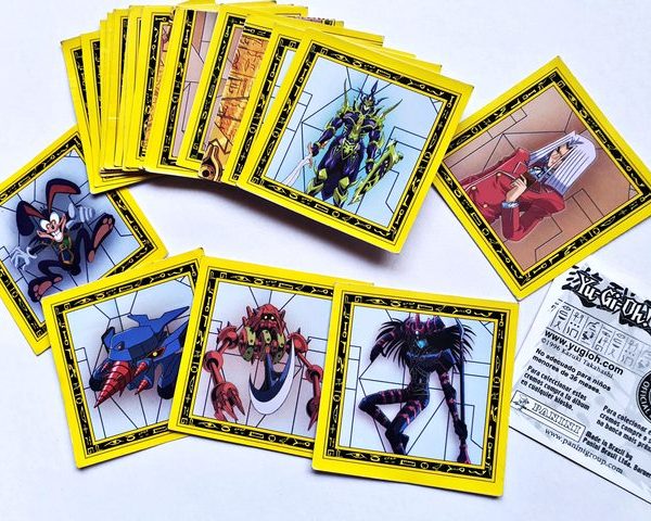 Yu-Gi-Oh!: 20 Láminas (Pack) [2004