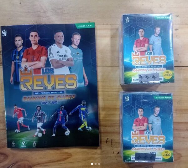 Los Reyes del Fútbol [2024-2025]: Álbum Completo A Pegar foto 1