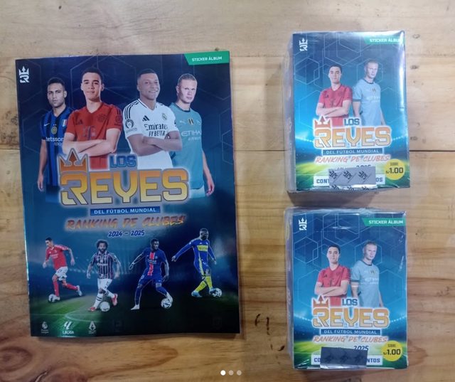 Los Reyes del Fútbol [2024-2025]: Álbum Completo A Pegar