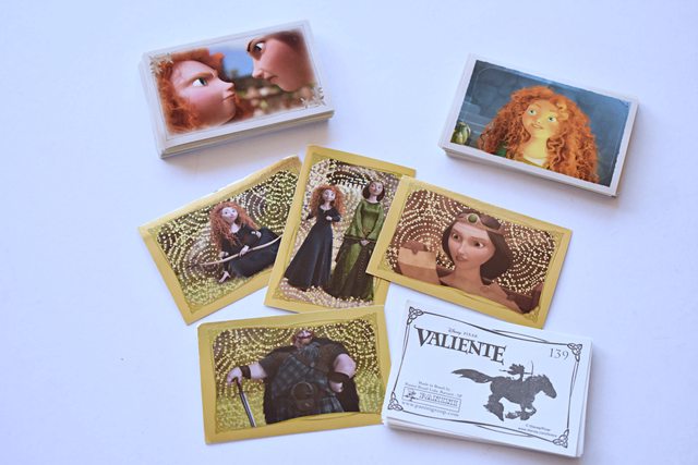 Valiente: 2 Láminas Especiales (Pack) [2012, Panini]