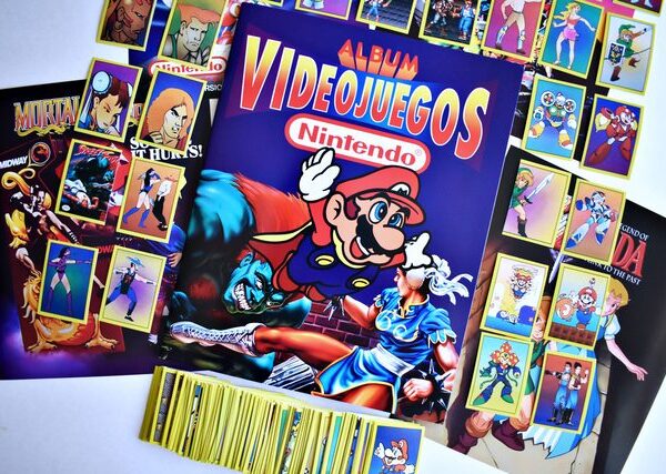 . Video Juegos Nintendo: Álbum Completo A Pegar [Últimas Unidades] foto 1