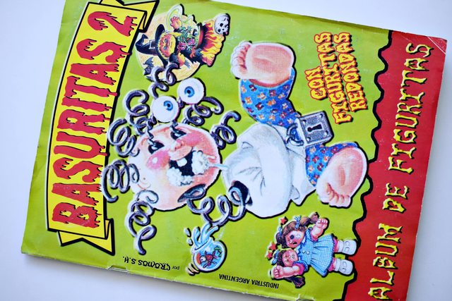 Basuritas 2 (Cromy, 2001): Álbum Completo (Con todas sus láminas pegadas)
