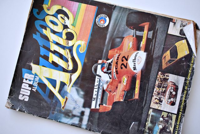 Super Autos (Colección, 1983): Tiene 59 Láminas (Álbum)