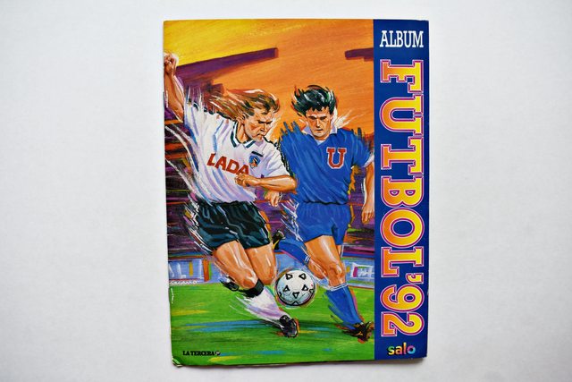Fútbol 92' [Fútbol 1992 Campeonato Nacional]  (Salo, 1992): Tiene 106 Láminas (Álbum) (Futbol 1992)