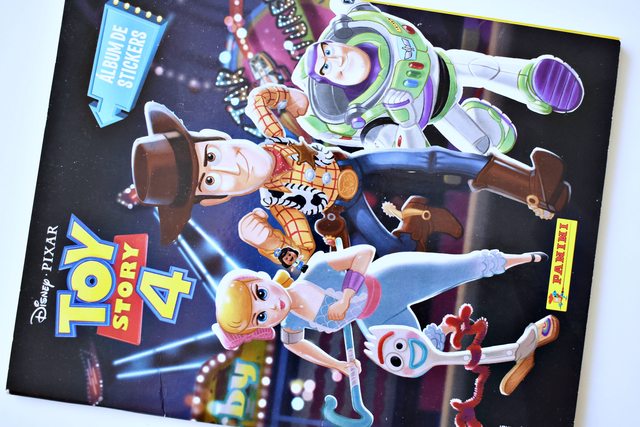 Toy Story 4 (Panini, 2019): Tiene 22 Láminas (Álbum)