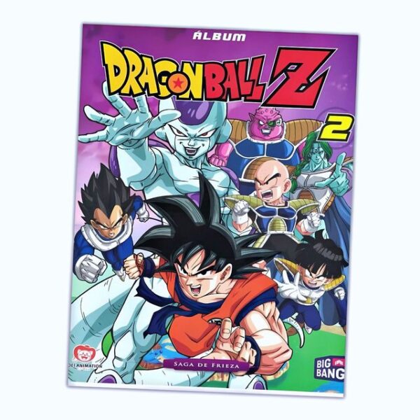 Dragon Ball Z2 (Big-Bang) [Tapa Dura]: Álbum Vacío foto 1