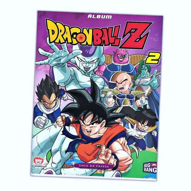 Dragon Ball Z2 (Big-Bang) [Tapa Blanda]: Álbum Vacío