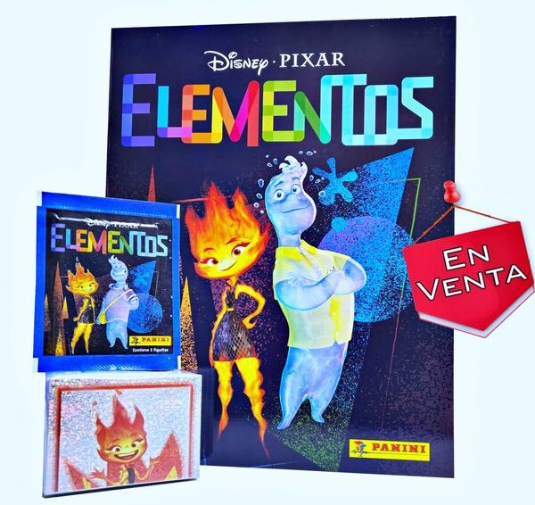 Elementos: Álbum Completo A Pegar [Últimas Unidad] foto 1
