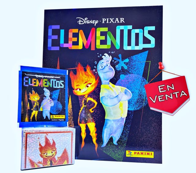 Elementos: Álbum Completo A Pegar [Últimas Unidad]