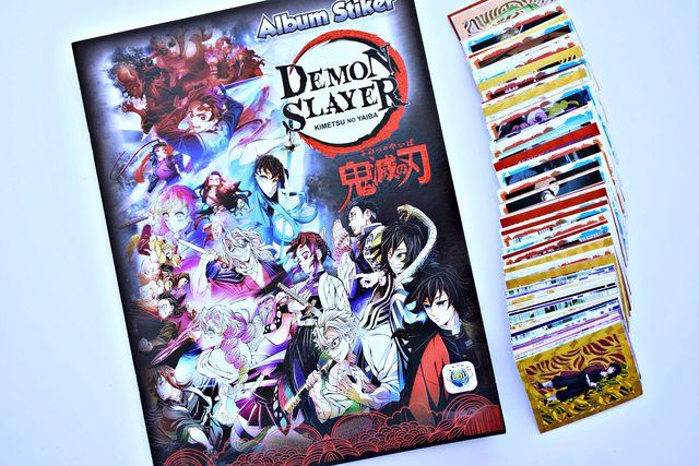 Demon Slayer: Álbum Completo A Pegar