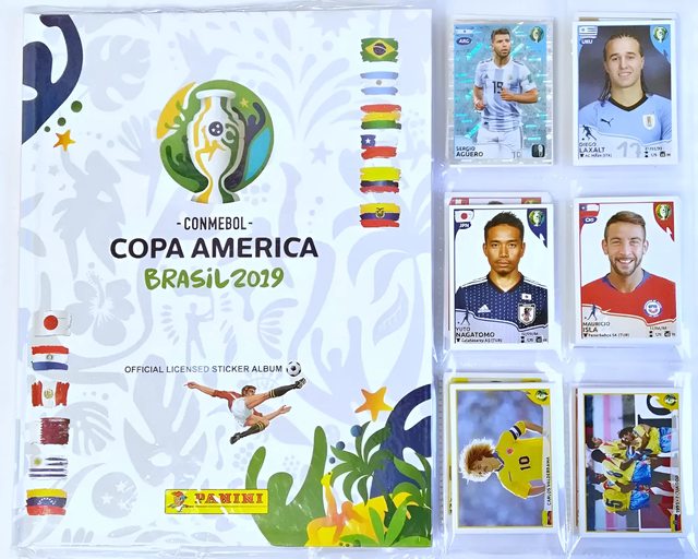Copa América 2019 Brasil [Tapa Dura]: Álbum Completo A Pegar