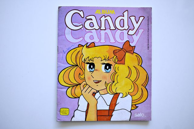 Candy Candy (Salo, 1985): Tiene 28 Láminas