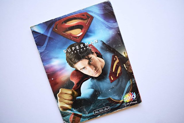 Superman Returns (Salo, 2006): Faltan 3 Láminas (Álbum)