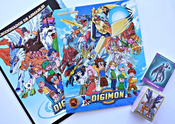 Digimon 2: Álbum Completo A Pegar foto 1