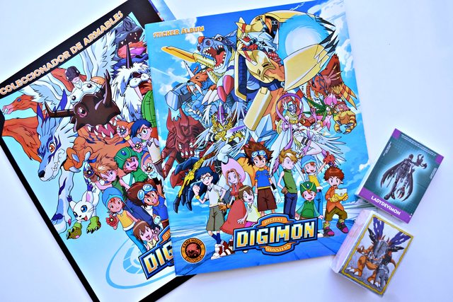 Digimon 2: Álbum Completo A Pegar