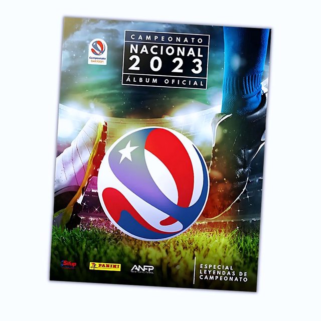 Fútbol 2023 (Panini, 2023) [Tapa Dura]: Álbum Vacío (Sin láminas)