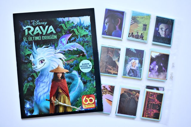 Raya y El Último Dragón (Panini, 2021): Álbum Completo A Pegar