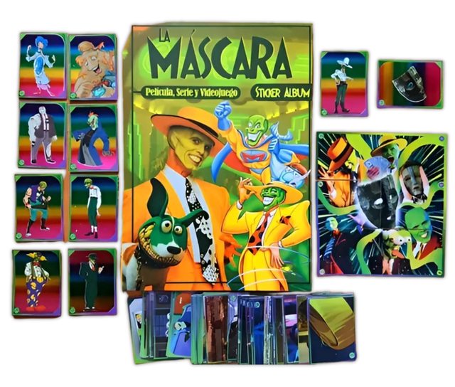 La Mascara: Álbum Completo A Pegar
