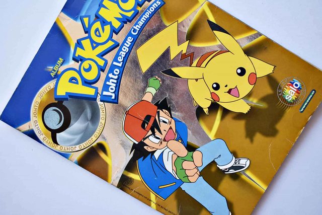 Pokémon Johto (Salo, 2002): Faltan 27 Láminas (Álbum)