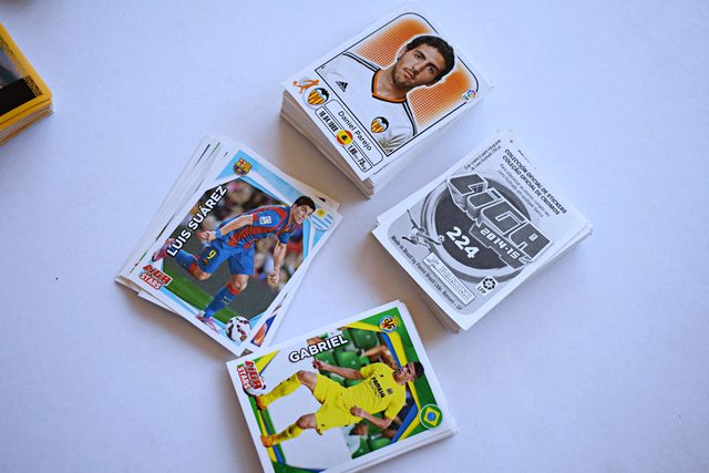 Liga BBVA 2014-15: 30 Láminas (Pack) [2014, Panini]