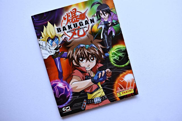 Bakugan Battle Brawlers (Panini, 2009): Faltan 22 Láminas (Álbum)