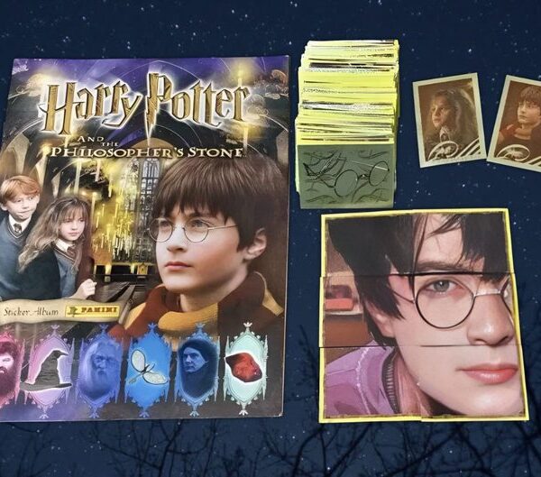 Harry Potter Y La Piedra Filosofal: Álbum Completo A Pegar foto 1