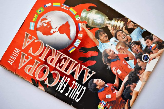 Copa América 2004 Peru, Chile en Copa América 2004 (Salo, 2007): Faltan 23 Láminas (Álbum)